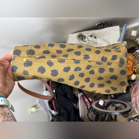 Madewell The Canvas Transport Tote in Painted Spots - Picture 15 of 16